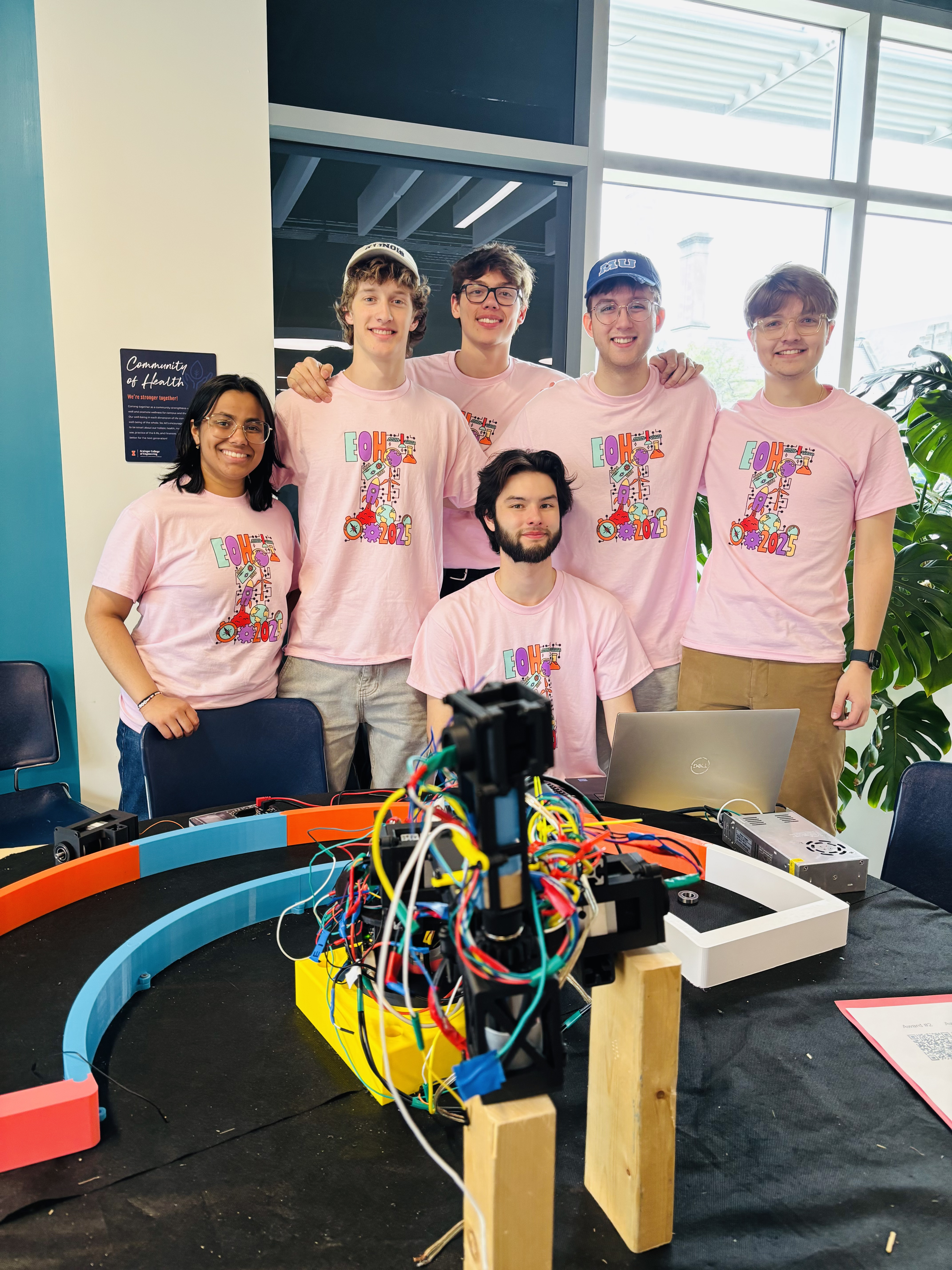 EOH day 1 team photo