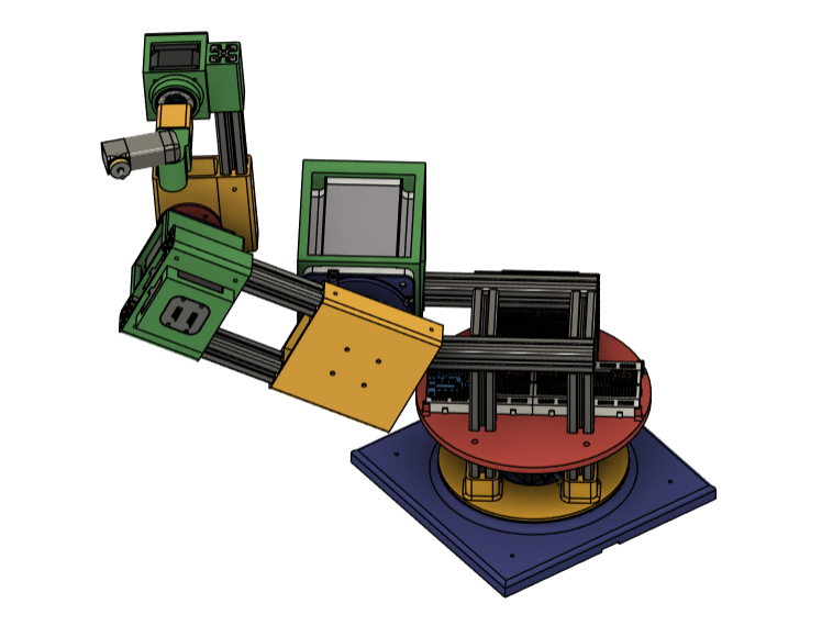 Full electrical schematic