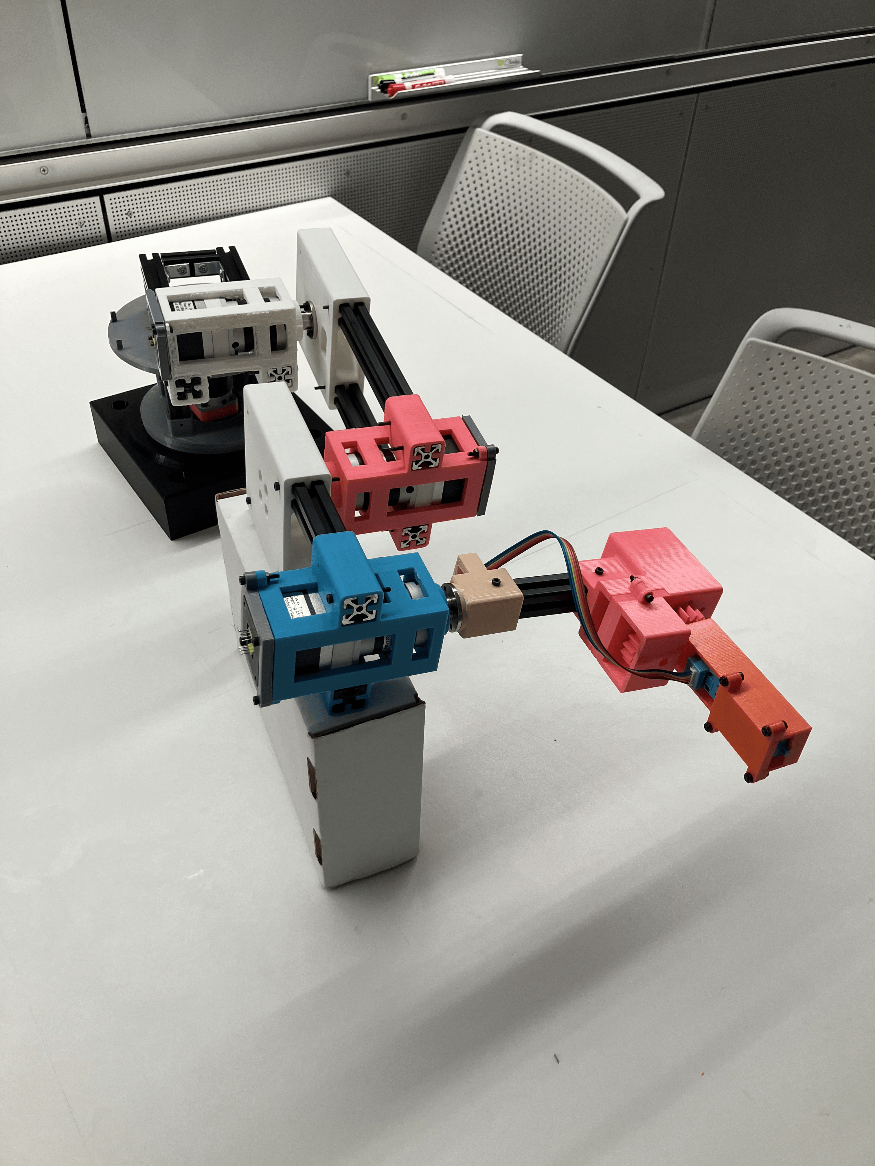 First physical prototype