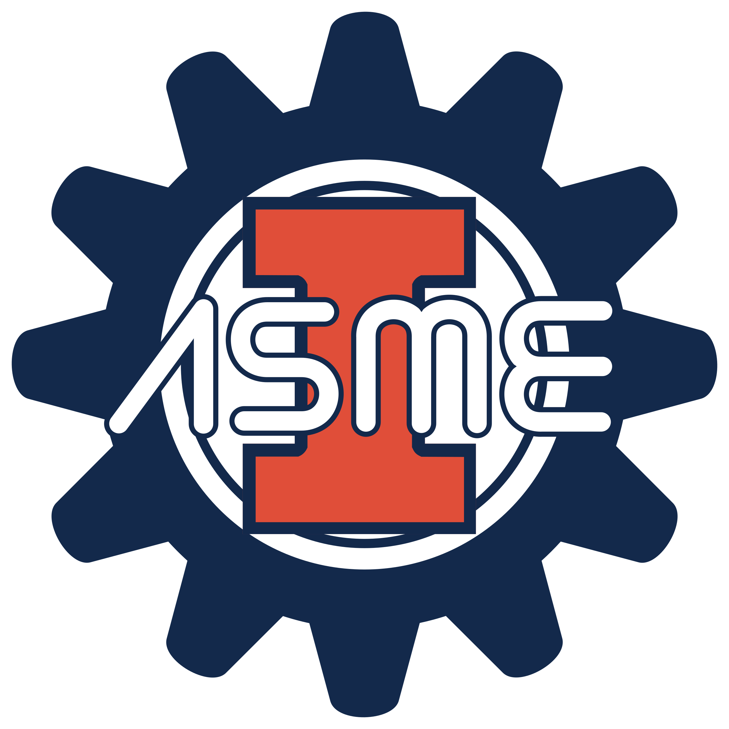 University of Illinois ASME Logo